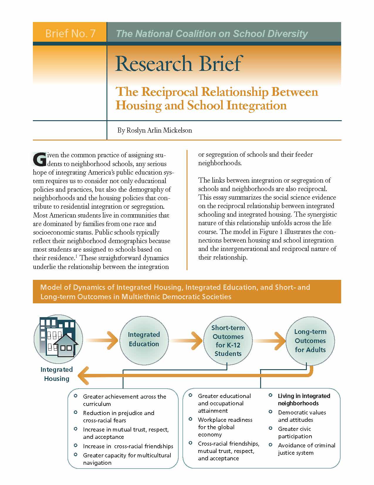 research brief social work